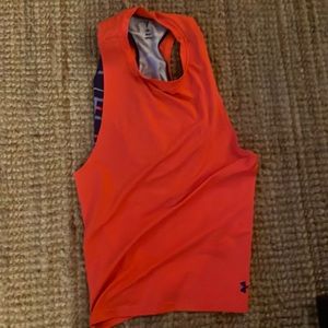 Under Armour workout tank with attached sports bra
